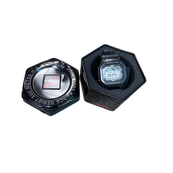 Casio G-Shock G-Lide Water Resist chrono black mens black watch SKU 9192 - Picture 2 of 14